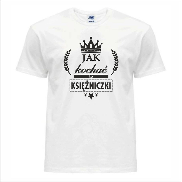 Koszulka z nadrukiem