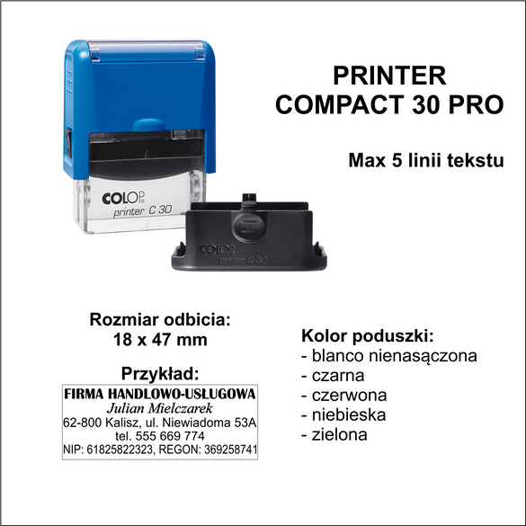 Automat PRINTER COMPACT PRO 30