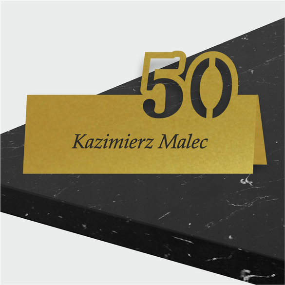 WINIETKI LASEROWE CYFRY