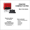 Automat PRINTER COMPACT PRO 20