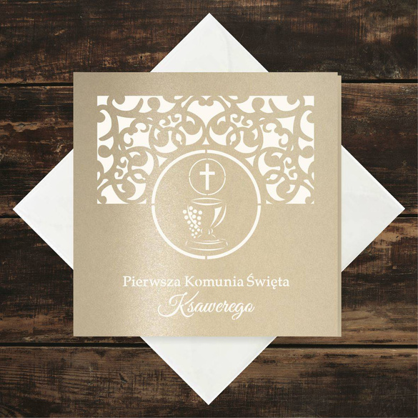 Zaproszenie Komunijne K 97