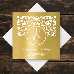 Zaproszenie Komunijne K 97