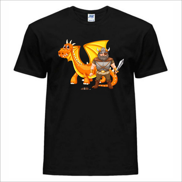 Koszulka z nadrukiem