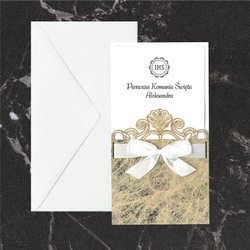 Zaproszenie Komunijne K 17 twist