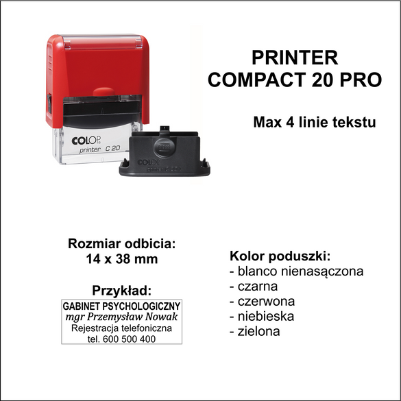 Automat PRINTER COMPACT PRO 20