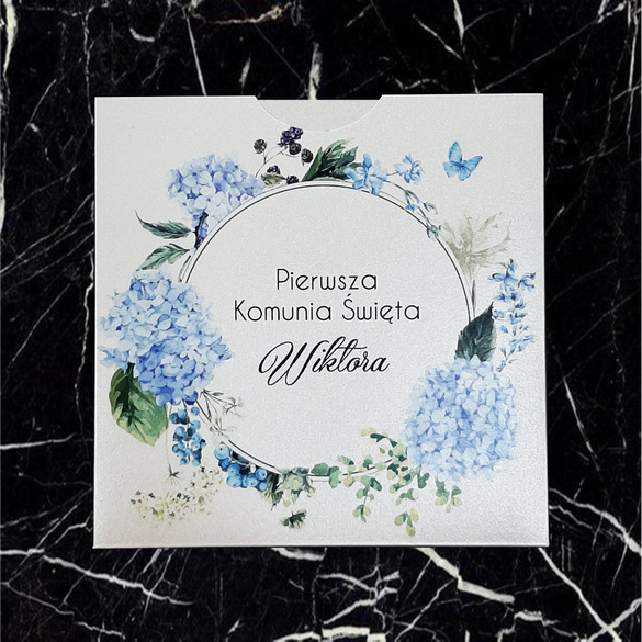 Zaproszenia na Komunię z Wiankiem K 51