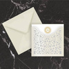 Delikatne Zaproszenia na Komunię z Kopertą Laserową