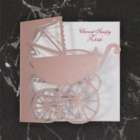 Zaproszenie na Chrzest K 11