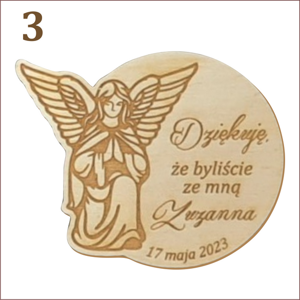 Magnesik na lodówkę