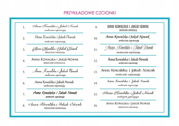 Zaproszenia na Komunię z Perłowym Podkładem