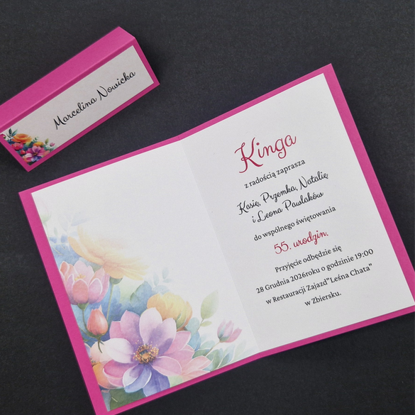 Zaproszenie na urodziny