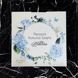 Zaproszenia na Komunię z Wiankiem K 51