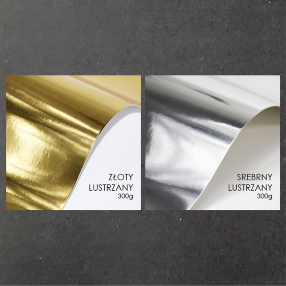 Zaproszenia na Komunię z motywem złotego lustra K 77