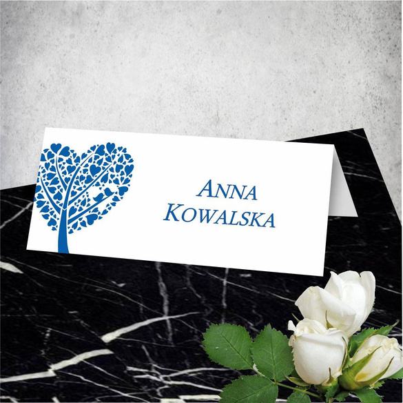 Winietki drukowane prostokątne