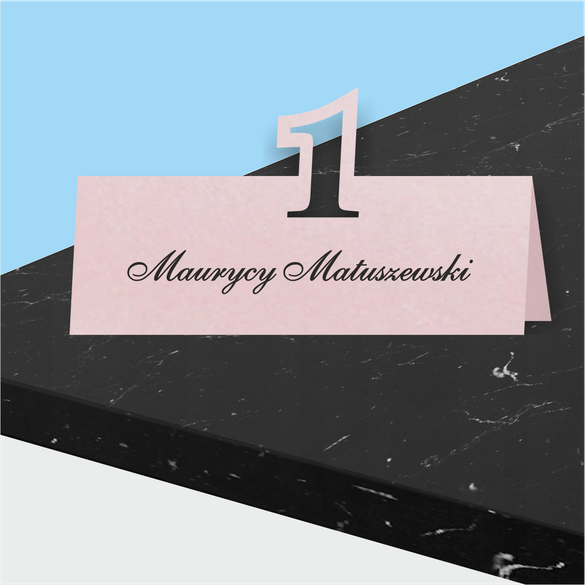 WINIETKI LASEROWE CYFRY