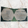 Zaproszenia Ślubne z Lustrzanym motywem C 100