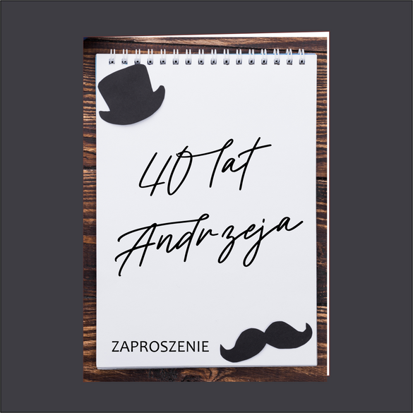 Zaproszenie na urodziny