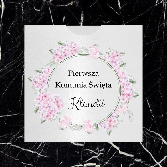 Zaproszenia na Komunię z Wiankiem K 51