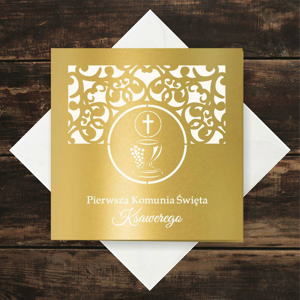 Zaproszenie Komunijne K 97