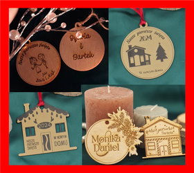 Zawieszki - bombki świąteczne