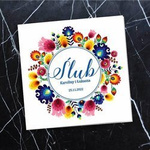 Zaproszenia Ślubne z motywem Folklorowego Wianka  C 68