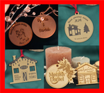 Zawieszki - bombki świąteczne